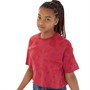 Champion T-shirt à petit logo Rochester Fuchsia filles