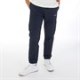Champion Mens Legacy Small Logo Elastic Cuff Sweat Pants Navy