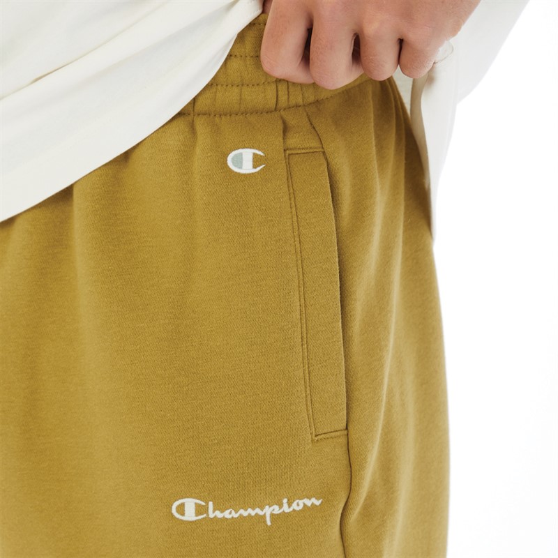 Champion Mens Rochester Eco Future Small Logo Sweat Pants Green