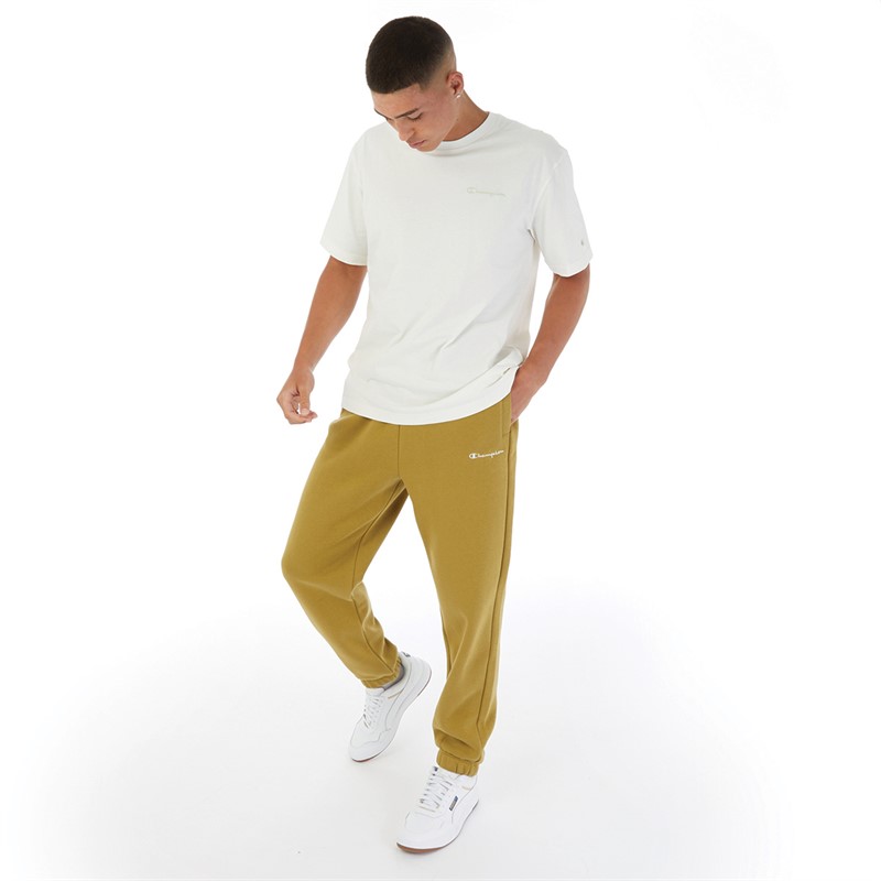 Buy Champion Mens Rochester Eco Future Small Logo Sweat Pants Green