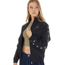 Champion Womens Rochester Taped Full Zip Jacket Black