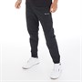 Champion Mens Legacy Small Logo Elastic Cuff Sweat Pants Black