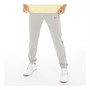 Champion Mens Rochester Small Logo Elastic Cuff Sweat Pants Grey