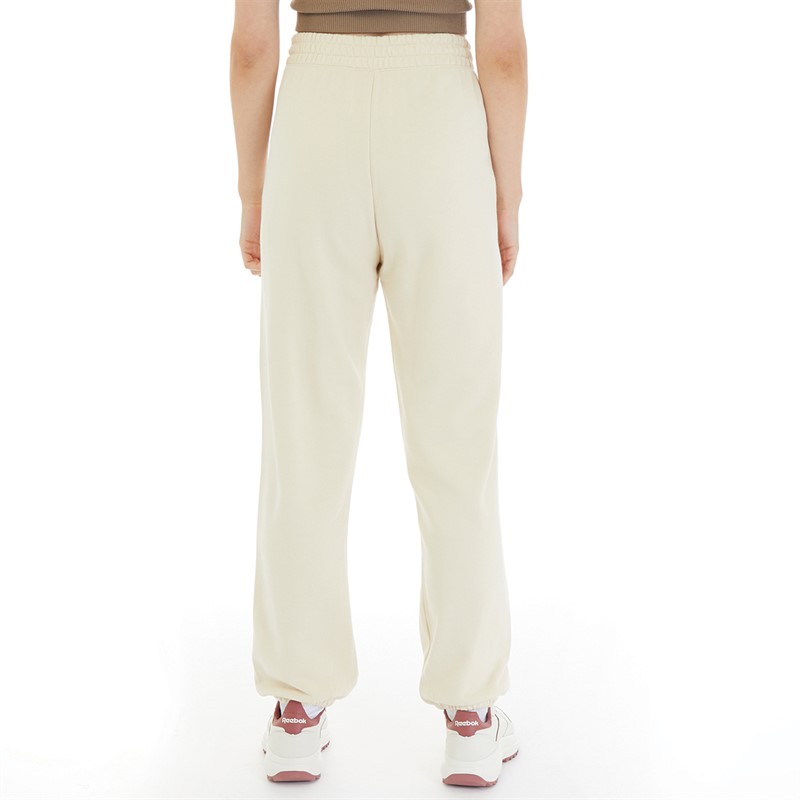 Champion Womens Rochester Eco Future Elastic Cuff Sweat Pants Sand