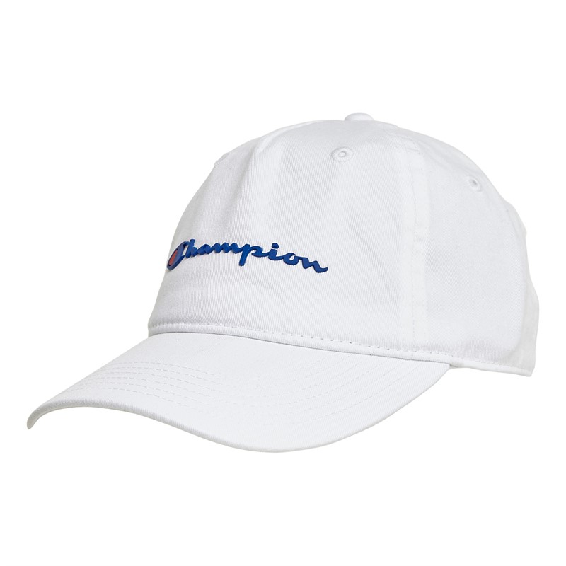 Champion Dad Adjustable Cap White/Blue