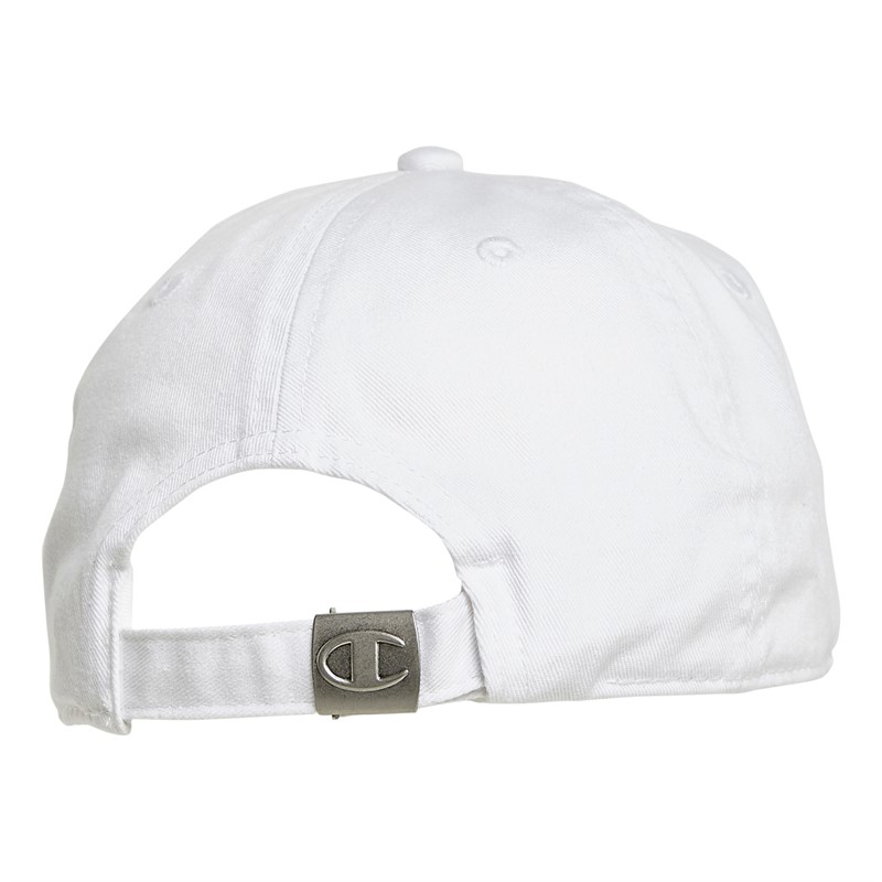 Champion Dad Adjustable Cap White/Blue