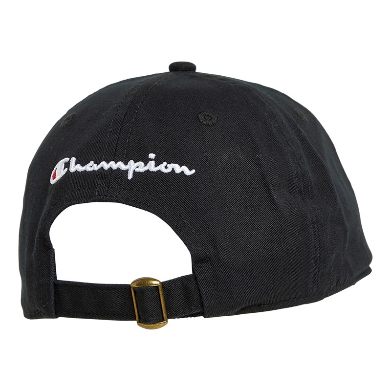 Champion Flow Dad Adjustable Cap Black