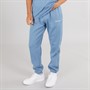Champion Mens Icons Elastic Cuff Sweat Pants Blue