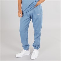 Champion Mens Icons Elastic Cuff Sweat Pants Blue
