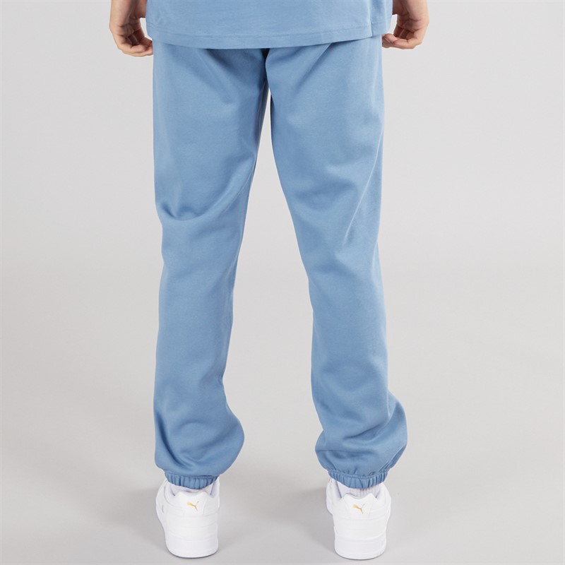 Champion Mens Icons Elastic Cuff Sweat Pants Blue
