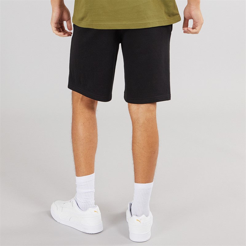Champion Mens Bermuda Logo Shorts Black