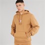 Champion Mens Logo Hoodie Light Brown