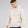 Champion Mens Icons Hooded Sweatshirt Off White