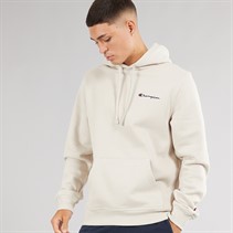 Champion Mens Icons Hooded Sweatshirt Off White