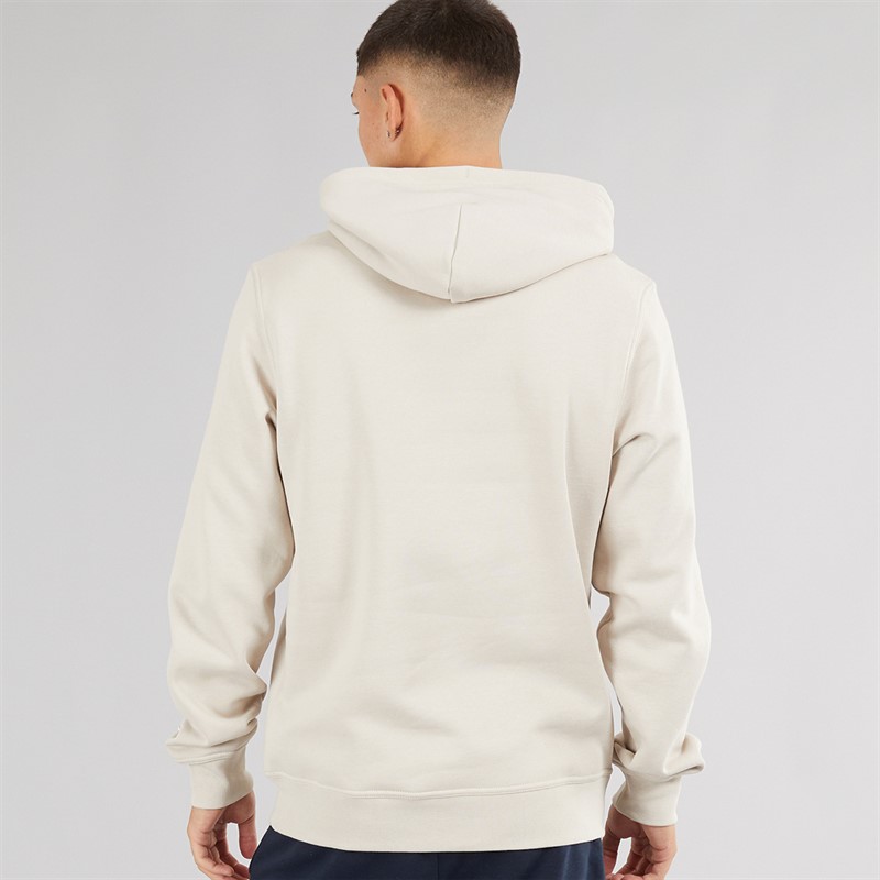 Champion Mens Icons Hooded Sweatshirt Off White