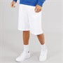 Champion Mens Bermuda Logo Shorts White