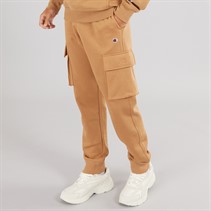 Champion Mens Icons Rib Cuff Cargo Pants Light Brown