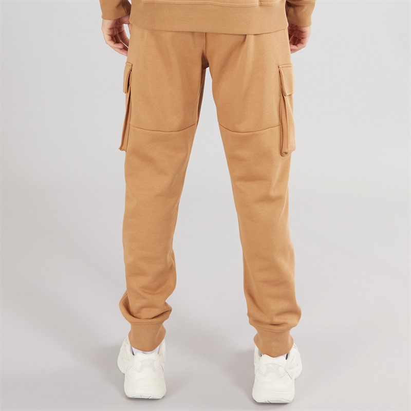 Champion Mens Icons Rib Cuff Cargo Pants Light Brown