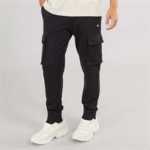 Champion Mens Authentic Rib Cuff Cargo Pants Black