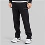 Champion Mens Heritage Script Logo Straight Hem Joggers Black