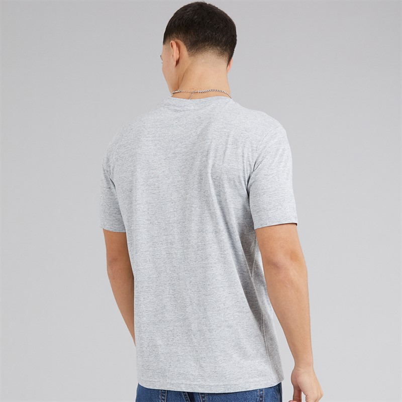 Champion Mens Graphic Shop Logo T-Shirt Heather Grey