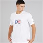 Champion Mens C-table Graphic Logo T-Shirt White
