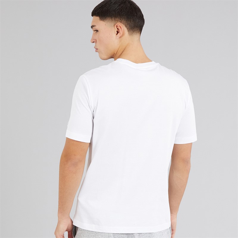 Champion Mens C-table Graphic Logo T-Shirt White