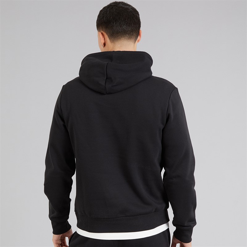 Champion Mens Graphic Shop Logo Hoodie Black