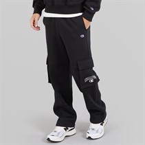 Champion Mens State Of Play Cuffed Cargo Joggers Black