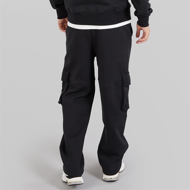 Champion Mens State Of Play Cuffed Cargo Joggers Black