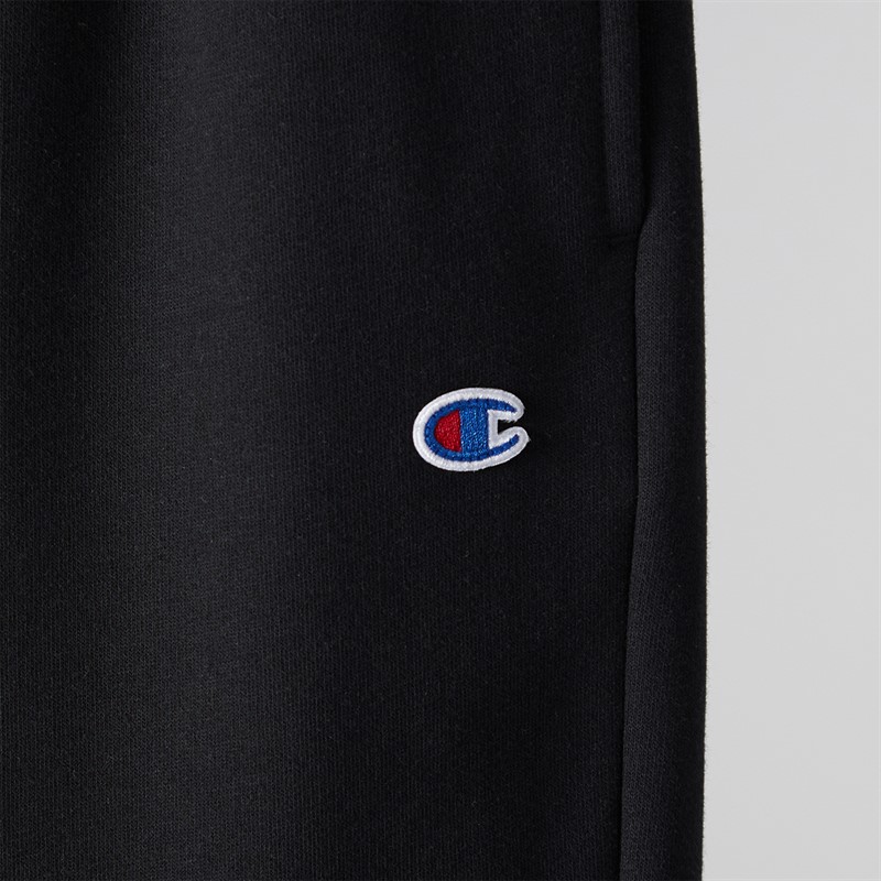 Champion Mens State Of Play Cuffed Cargo Joggers Black