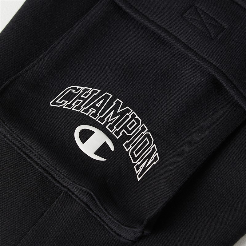 Champion Mens State Of Play Cuffed Cargo Joggers Black