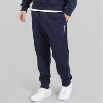 Champion Mens Graphic Shop Logo Cuffed Joggers Navy