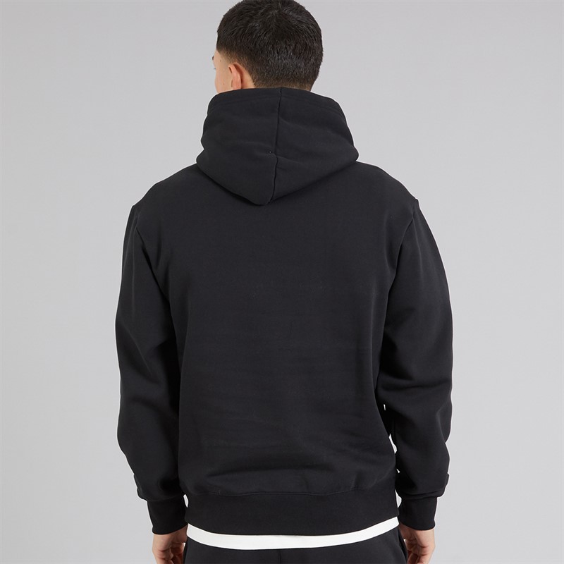 Champion Mens State Of Play Varsity Logo Hoodie Black