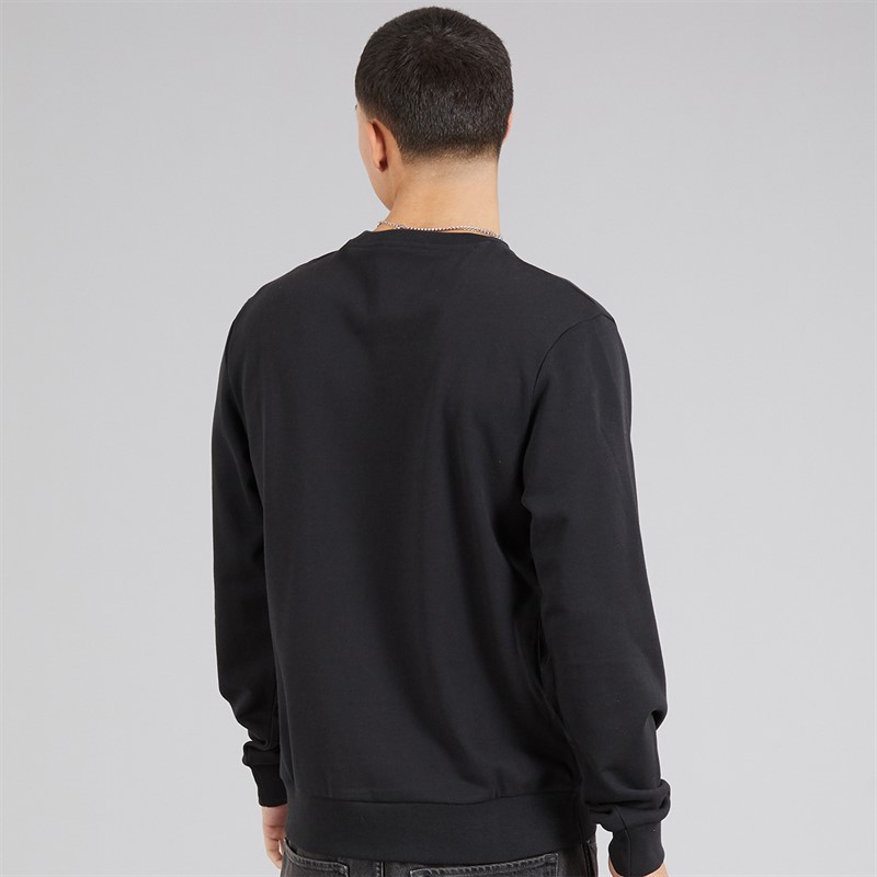 Champion Mens Graphic Shop Logo Sweatshirt Black