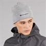 Champion Mens Heritage Script Logo Beanie Hat Heather Grey
