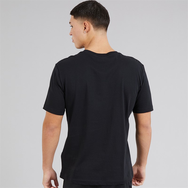 Champion Mens Graphic Shop Logo T-Shirt Black