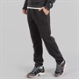 Champion Mens Icons Wahsed Logo Cuffed Joggers Black