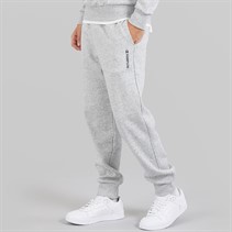 Champion Mens Graphic Shop Logo Cuffed Joggers Heather Grey