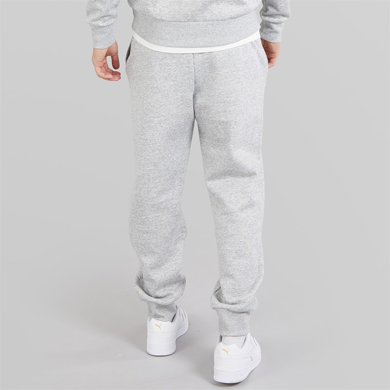 Champion Mens Graphic Shop Logo Cuffed Joggers Heather Grey