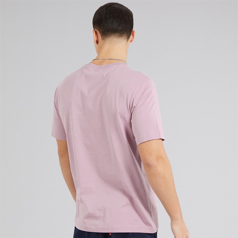 Champion Mens C-Table Graphic Logo T-Shirt Pink