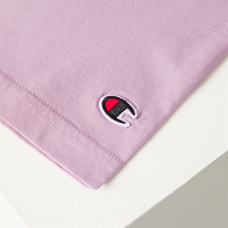 Champion Mens C-Table Graphic Logo T-Shirt Pink