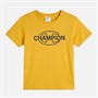 Champion Junior Graphic Shop T-Shirt Yellow
