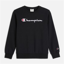 Champion Junior Icons Logo Sweatshirt Black