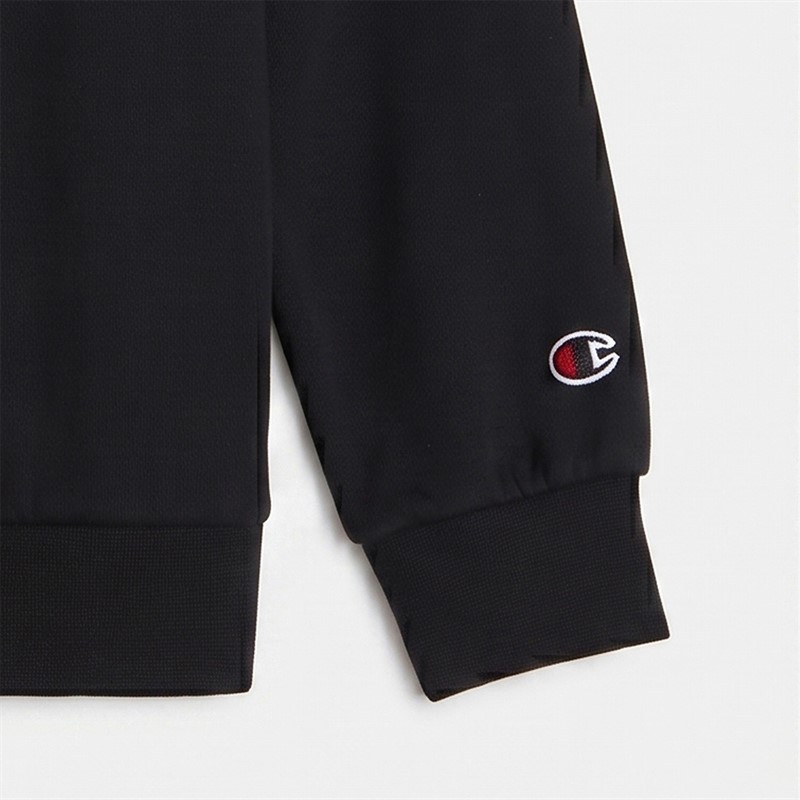 Champion Junior Icons Logo Sweatshirt Black