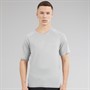 Champion Mens Athletics T-Shirt Grey Khaki