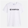 Champion Junior Graphic Shop T-Shirt White