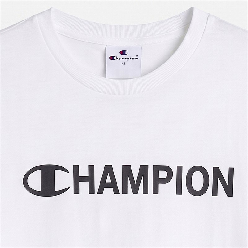 Champion Junior Graphic Shop T-Shirt White