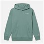 Champion Junior Core Heritage Logo Hoodie Light Green Light Blue