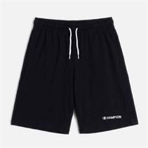 Champion Junior Graphic Shop Shorts Black